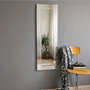 Hanah Home Espejo A303D Plata 40x120 cm